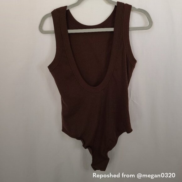 4th and Reckless Allie Ribbed Sleeveless Bodysuit - Picture 2 of 16